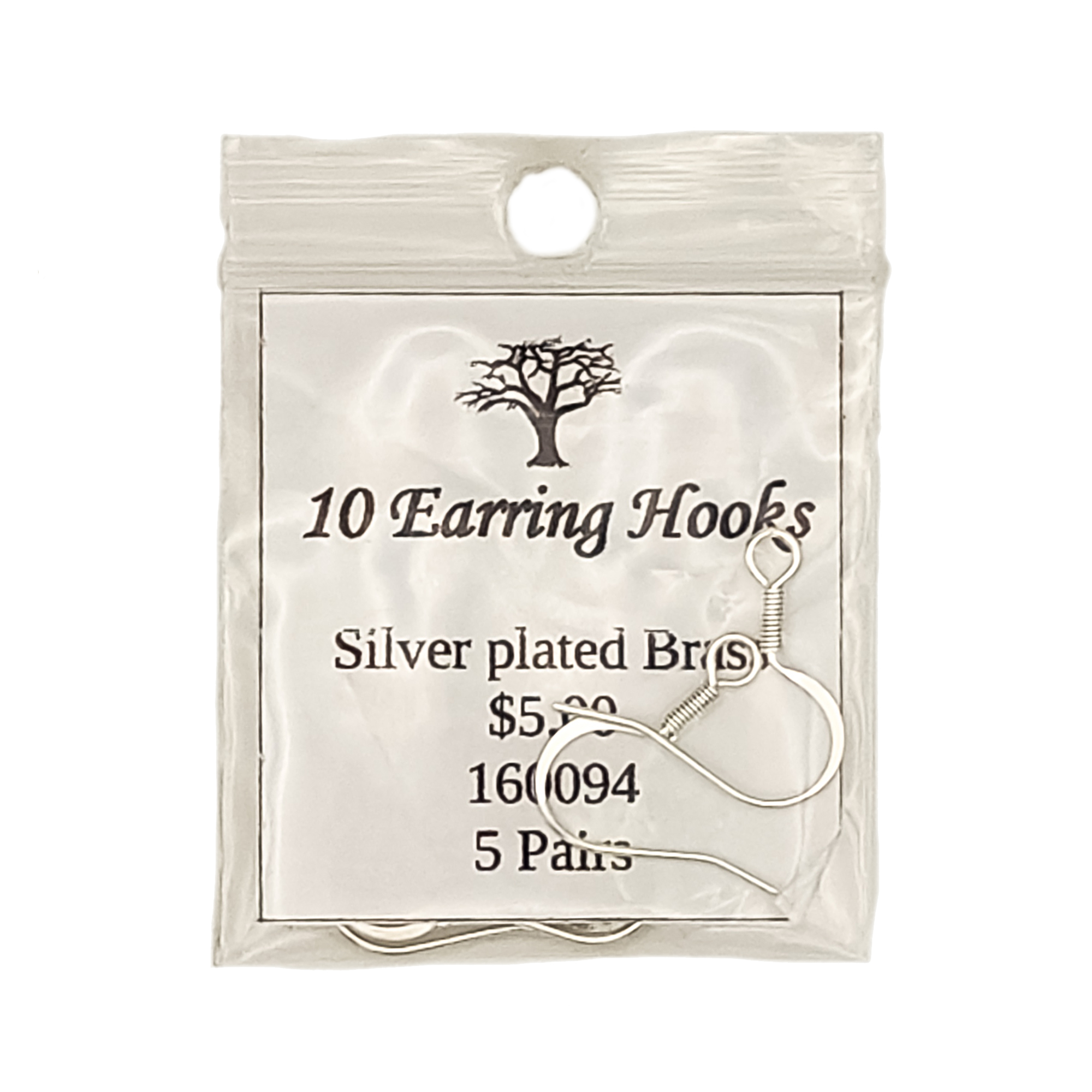 925-Sterling-Silver-Plated-Brass-Earring-Hooks-5-Pairs-160094-2