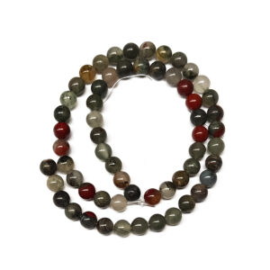 African Bloodstone 6mm Beads