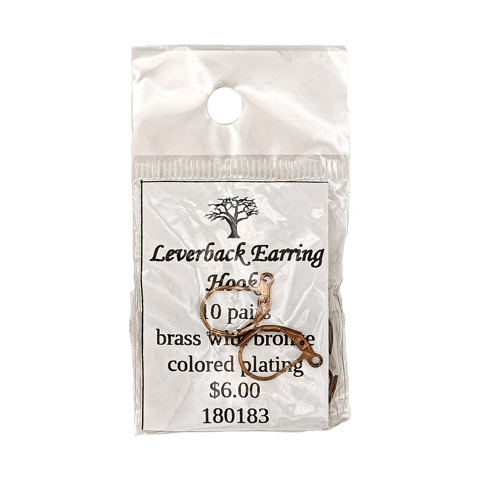 Antique-Bronze-Coloured-Brass-Leverback-Earring-Hooks-10-Pair-180183-2