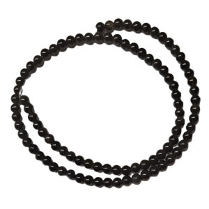 Black Obsidian 4mm Beads