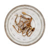 Brass Fingernail Earring Posts 10 Pack 180873