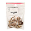 Brass Fingernail Earring Posts 10 Pack 180873 2