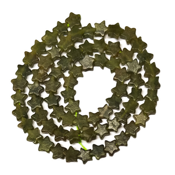 Chinese Jade 5.5-6mm Beads