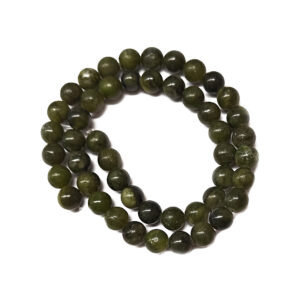 Chinese Jade 8mm Beads