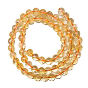 Citrine 6mm Beads