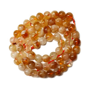 Citrine 6mm Beads