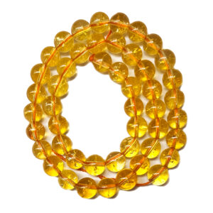 Citrine 8mm Beads