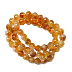 Citrine 8mm Beads