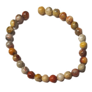 Crazy Lace Agate 6mm Beads