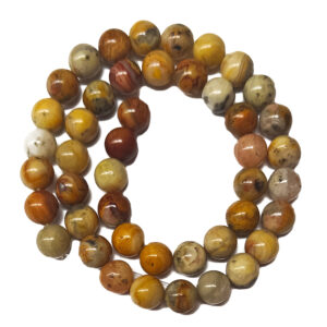 Crazy Lace Agate 8mm Beads