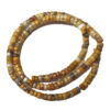 Crazy Lace Agate Heishi Beads