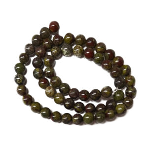 Dragons Blood Jasper 6mm Beads