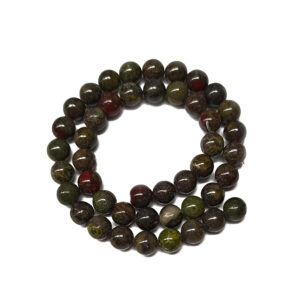 Dragons Blood Jasper 8mm Beads