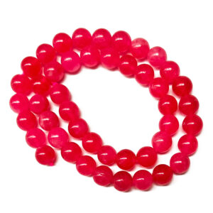 Dyed Chalcedony 8mm Beads