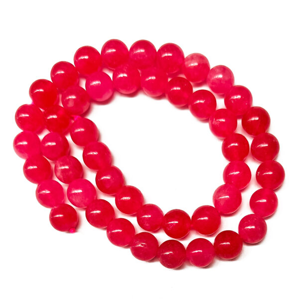 Dyed Chalcedony 8mm Beads 240644 Dyed Chalcedony 8mm Beads