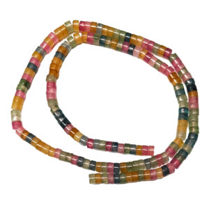 Dyed Rainbow Jade Heishi Beads