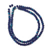 Faceted Rondelle Opaque AB Blue 4x3mm Beads 105pcs 38cm 180676