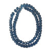 Faceted Rondelle Trans Slate Blue 6x5mm Beads 80pcs 39cm 180672