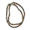 Faceted Round 4mm Dark Khaki 180525