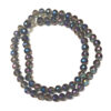 Faceted Round 8mm Electro Plated Mix 180485