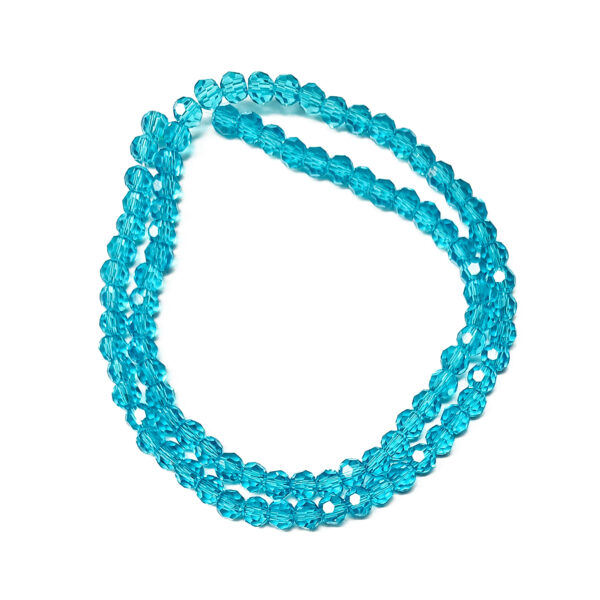 Faceted Round Trans Sky Blue 4mm 180552