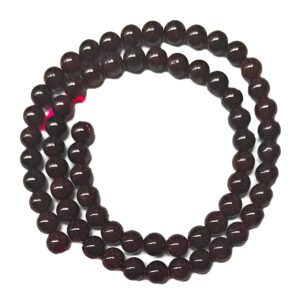 Garnet 6mm Beads