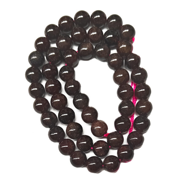 Garnet 8mm Beads