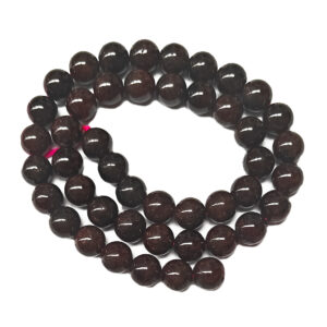 Garnet 9mm Beads