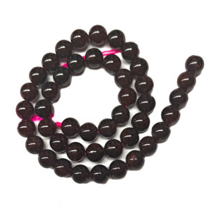 Garnet Grade A 8mm Beads
