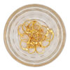 Gold Colored Leverback Earring Hooks 20 pack 185022