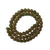 Green Garnet 6mm Beads