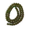 Green Garnet 7mm Beads