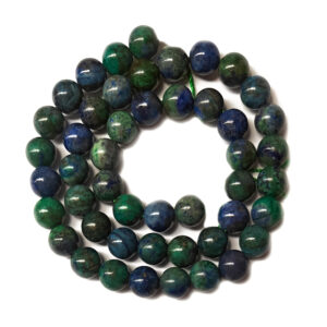 Lapis Chrysocolla 8mm Beads