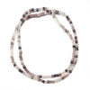 Mixed Lavender Blush Faceted Rondelle AB 3×2.5 Beads 180695