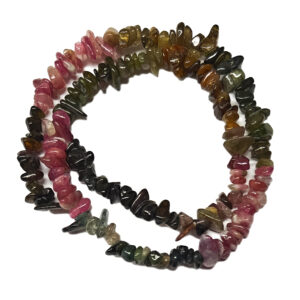 Mixed Tourmaline Chip Beads