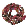 Mixed Tourmaline Nugget Beads