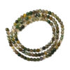 Moss Agate 3mm Beads