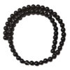 Obsidian 6mm Beads