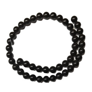 Obsidian 8mm Beads