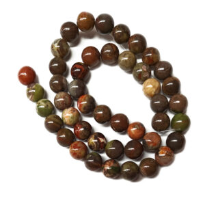 Ocean Jasper 8mm Beads