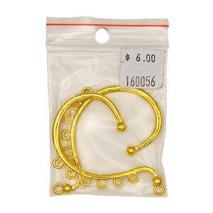 Ear Cuff Hooks Pair