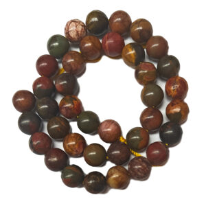 Picasso Jasper 10mm Beads