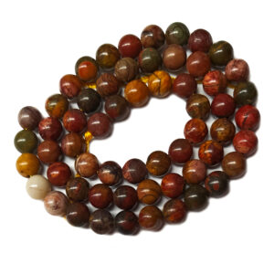 Picasso Jasper 6mm Beads