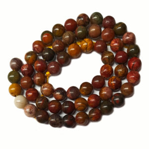 Picasso Jasper 6mm Beads