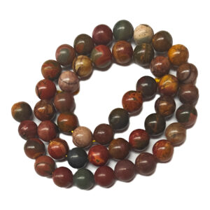 Picasso Jasper 8mm Beads