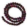 Purple Tigers Eye B Grade 6mm Beads 241874 Purple Tigers Eye B Grade 6mm Beads