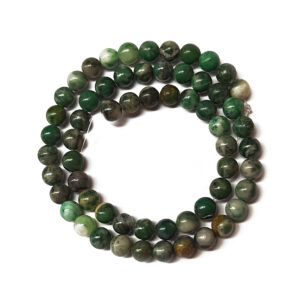 Qinghai Jade 6mm Beads