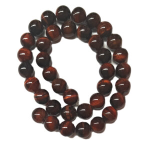 Red Tigers Eye 10mm Beads