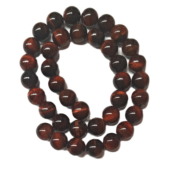 Red Tigers Eye 10mm Beads