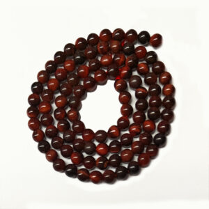 Red Tiger's Eye 4mm Beads